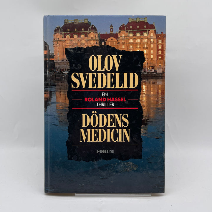 Spännande Thriller Olov Svedelid Begagnad Bok