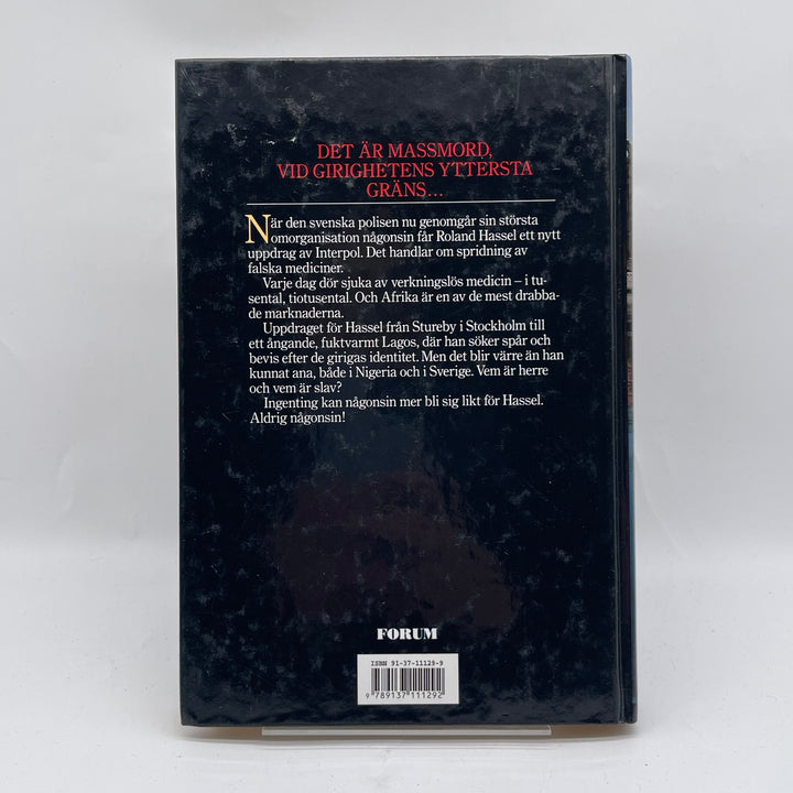 Spännande Thriller Olov Svedelid Begagnad Bok