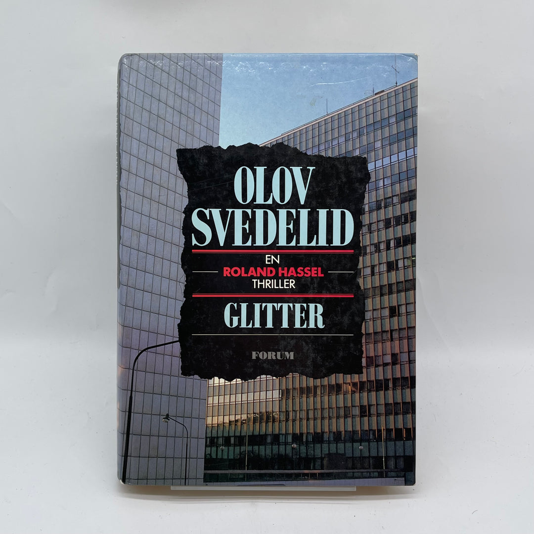 Retro Deckare Bok Olov Svedelid Pocket