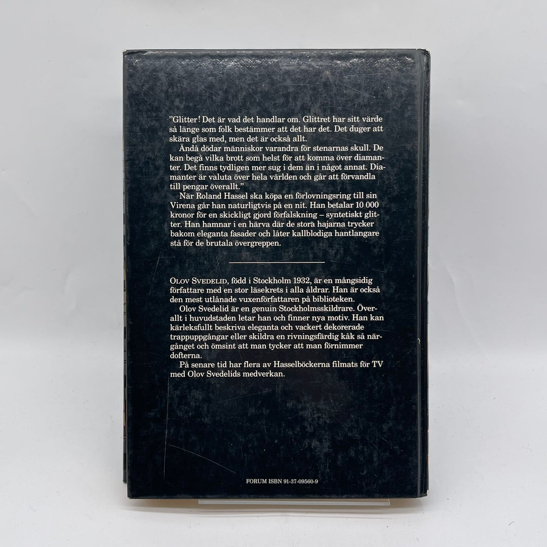 Retro Deckare Bok Olov Svedelid Pocket