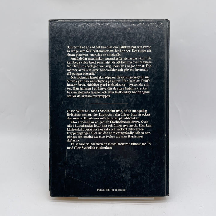Retro Deckare Bok Olov Svedelid Pocket