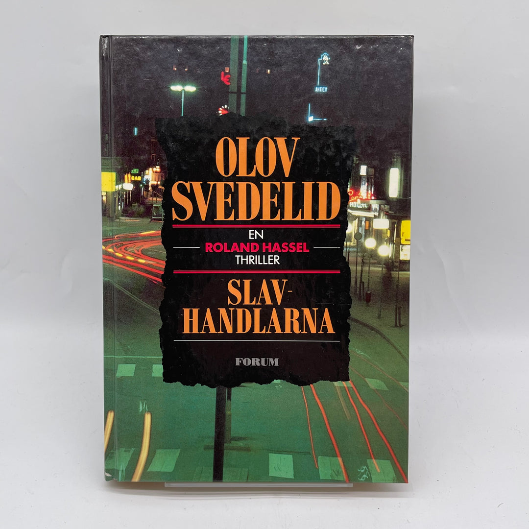 Klassisk svensk thriller av Olov Svedelid