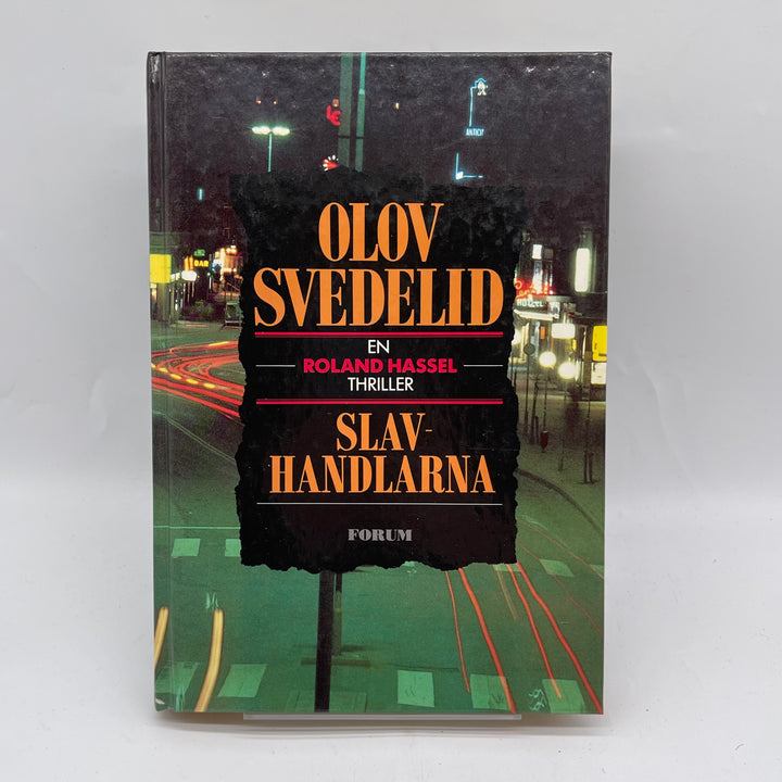 Klassisk svensk thriller av Olov Svedelid