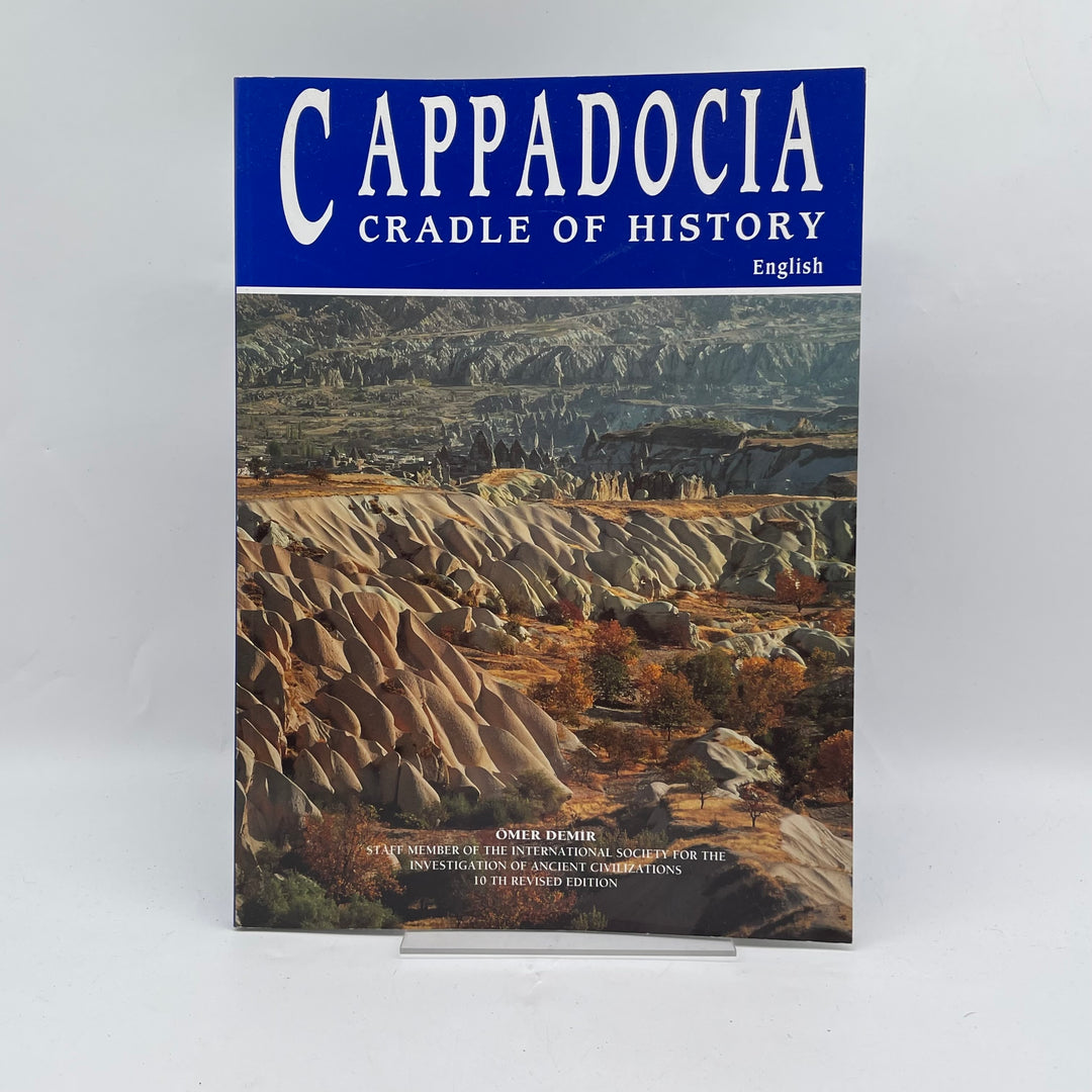 Cappadocia Cradle of History Begagnad Bok