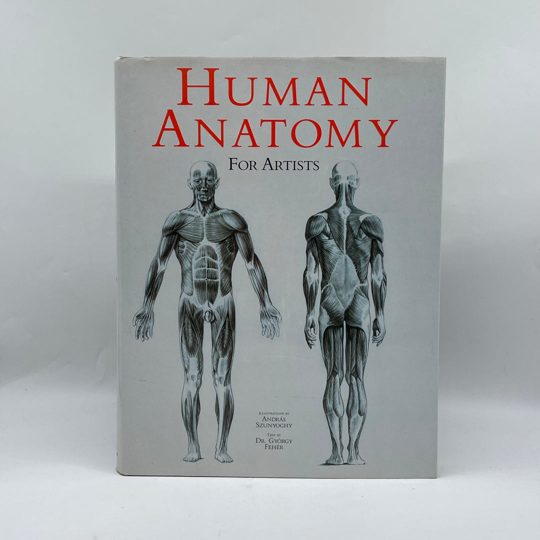Human Anatomy for Artists begagnad bok