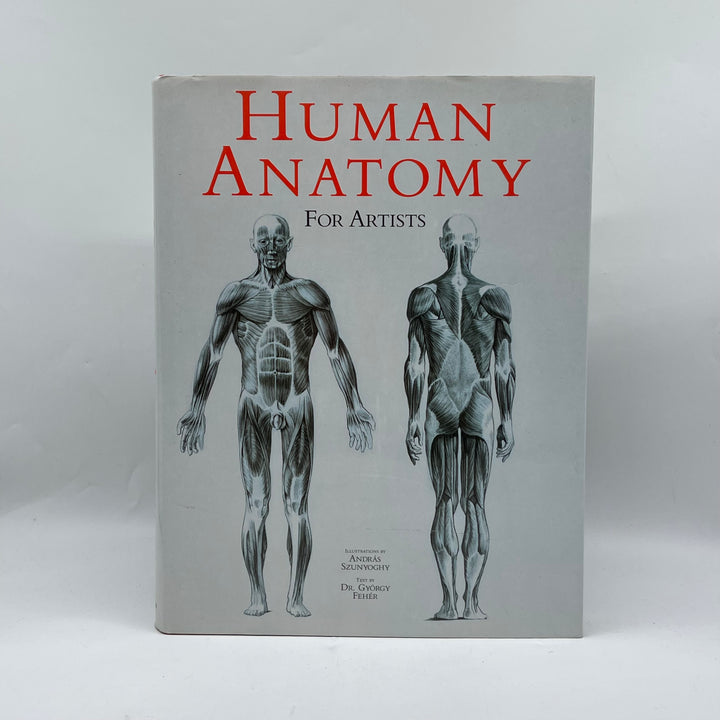 Human Anatomy for Artists begagnad bok