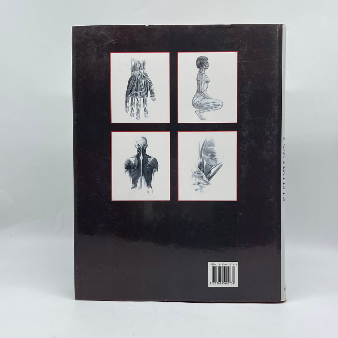 Human Anatomy for Artists begagnad bok