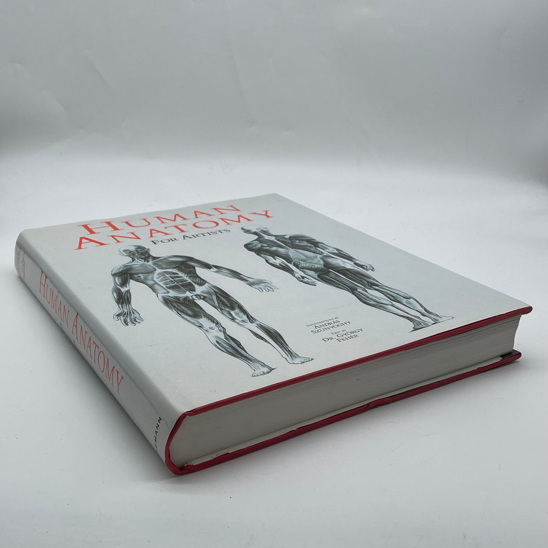 Human Anatomy for Artists begagnad bok