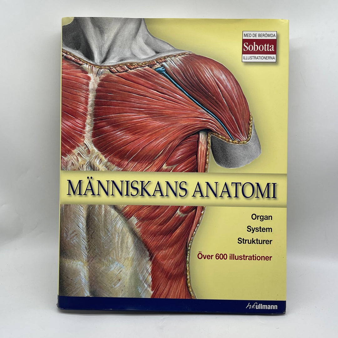 Människans Anatomi Bok H.F.Ullmann