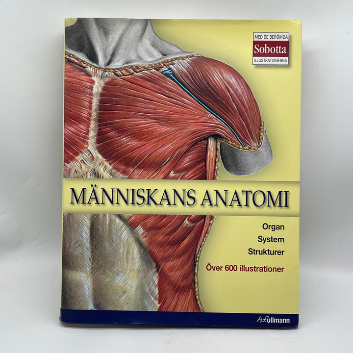 Människans Anatomi Bok H.F.Ullmann