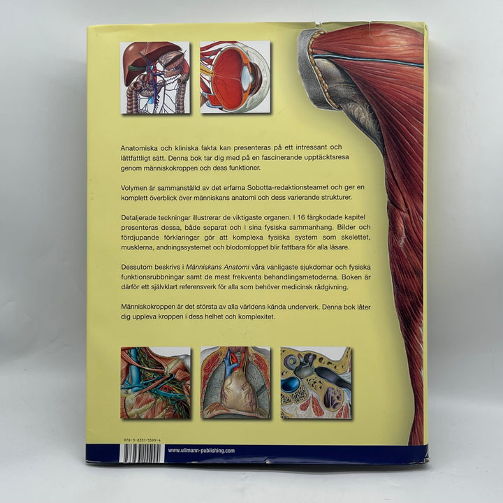 Människans Anatomi Bok H.F.Ullmann