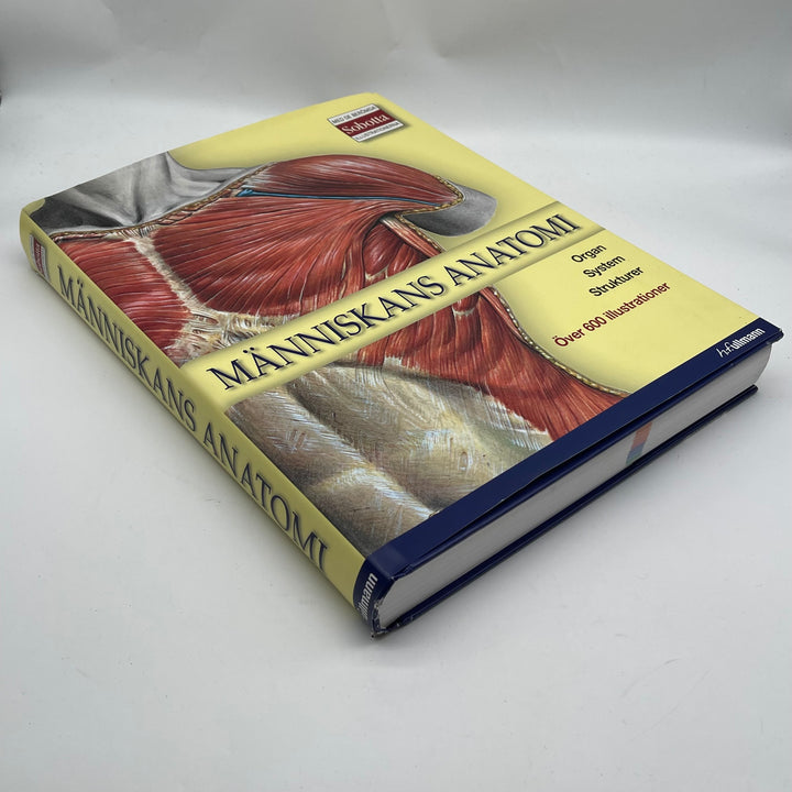 Människans Anatomi Bok H.F.Ullmann