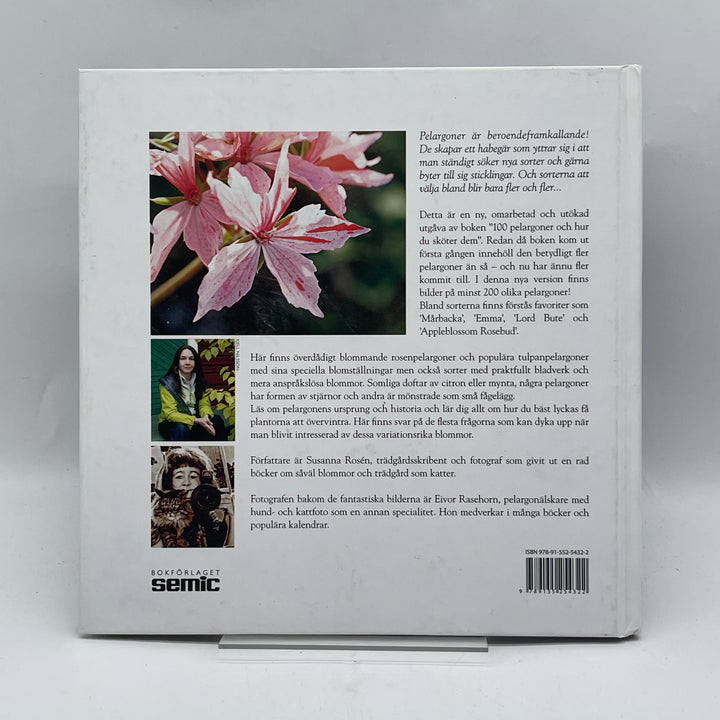 Bok om Pelargoner av Susanna Rosén