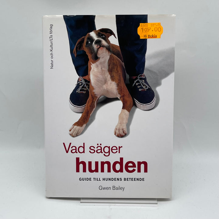 Insiktsfull bok för hundägare i gott skick