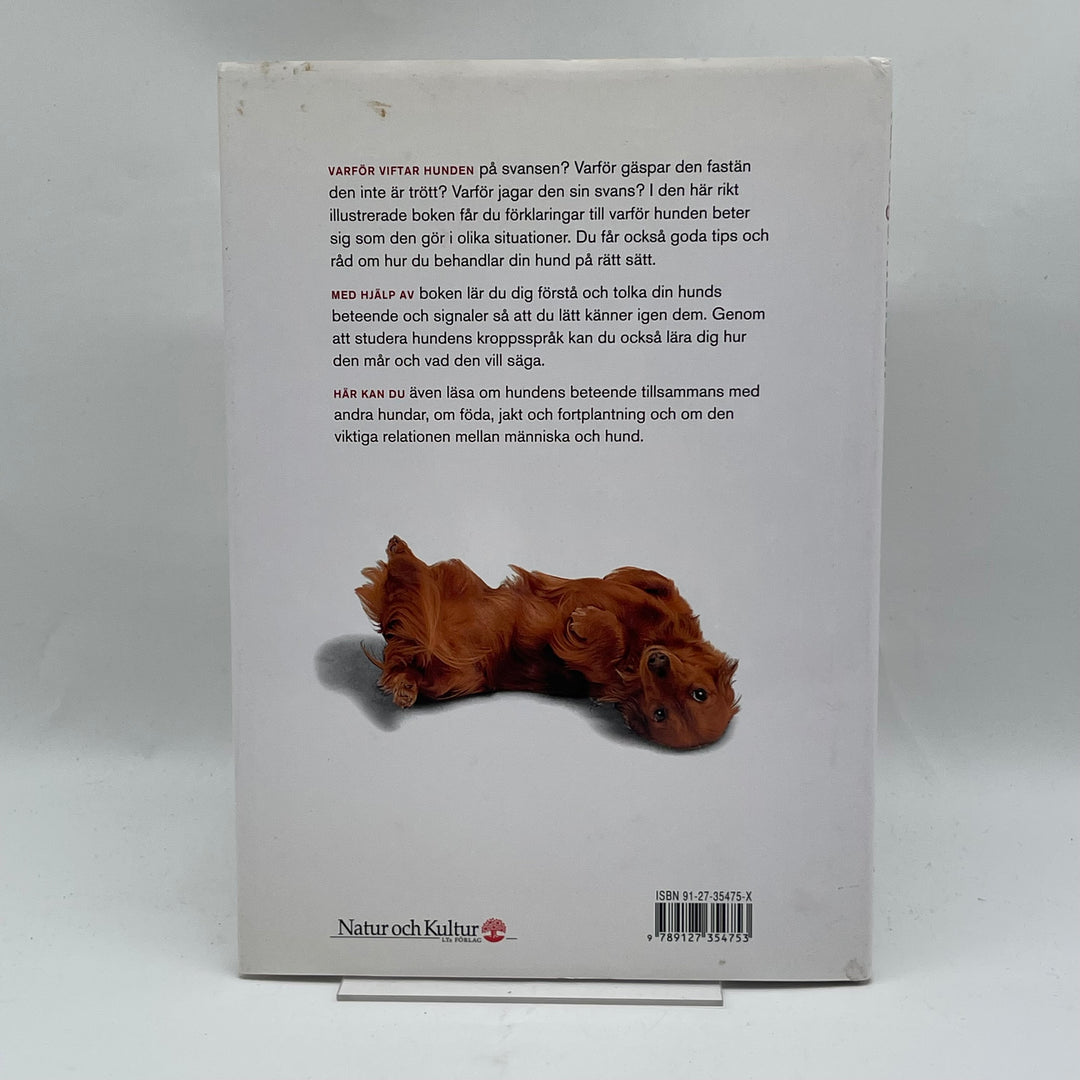 Insiktsfull bok för hundägare i gott skick