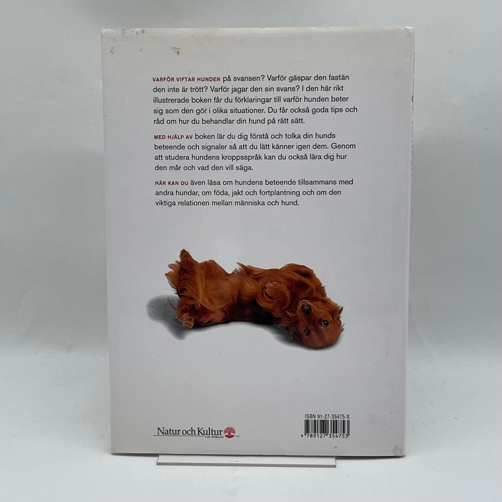 Insiktsfull bok för hundägare i gott skick