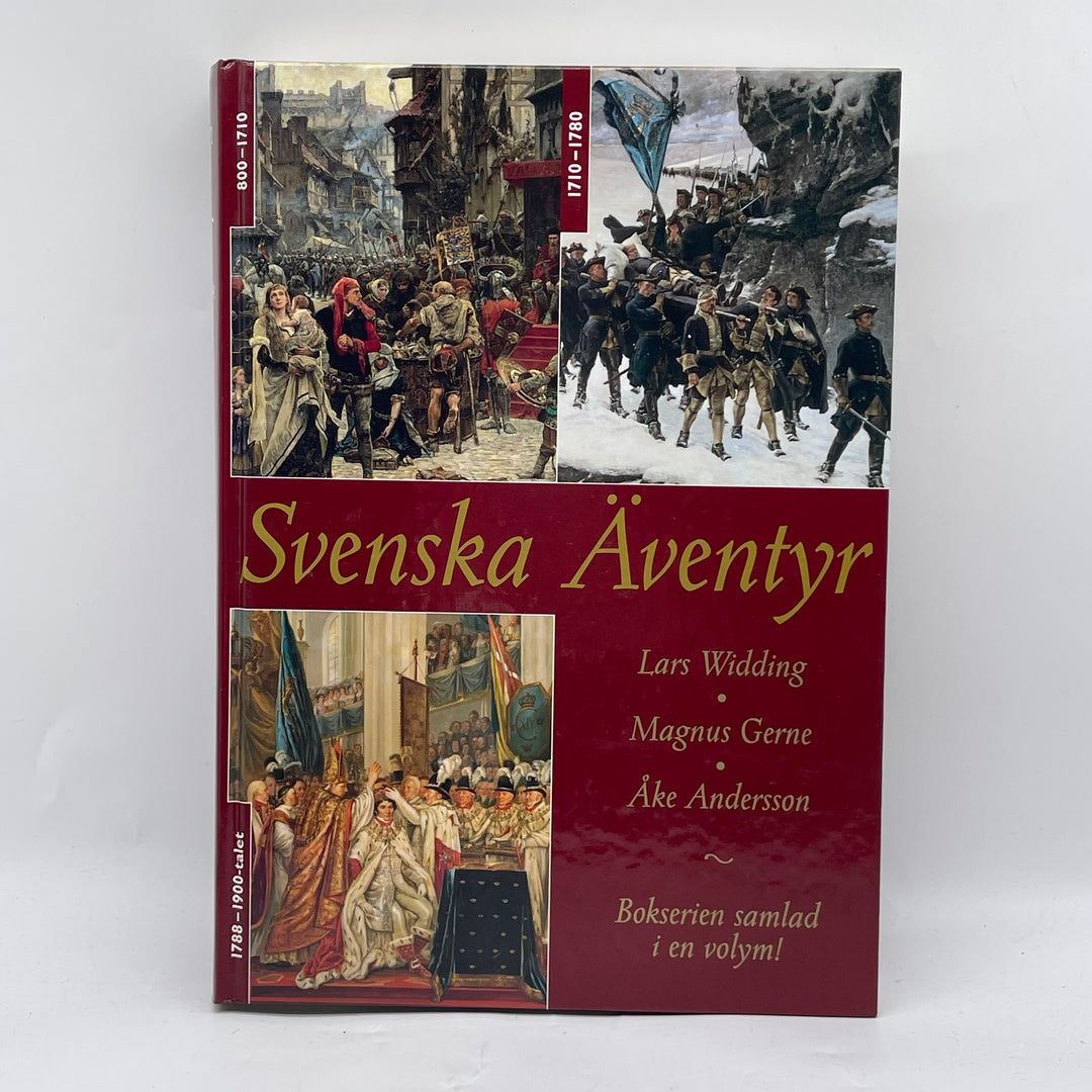 Svenska Äventyr Bok Semic Retro Begagnad