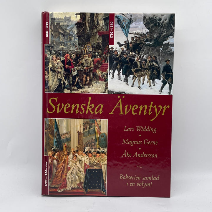 Svenska Äventyr Bok Semic Retro Begagnad