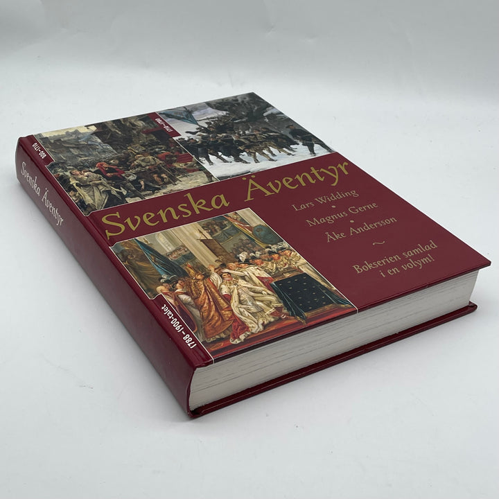 Svenska Äventyr Bok Semic Retro Begagnad