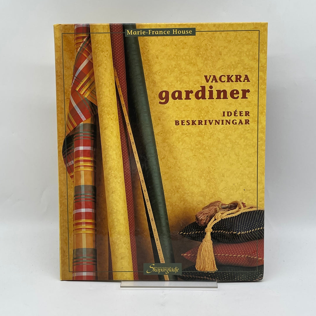 Vackra gardiner bok av Marie-France House