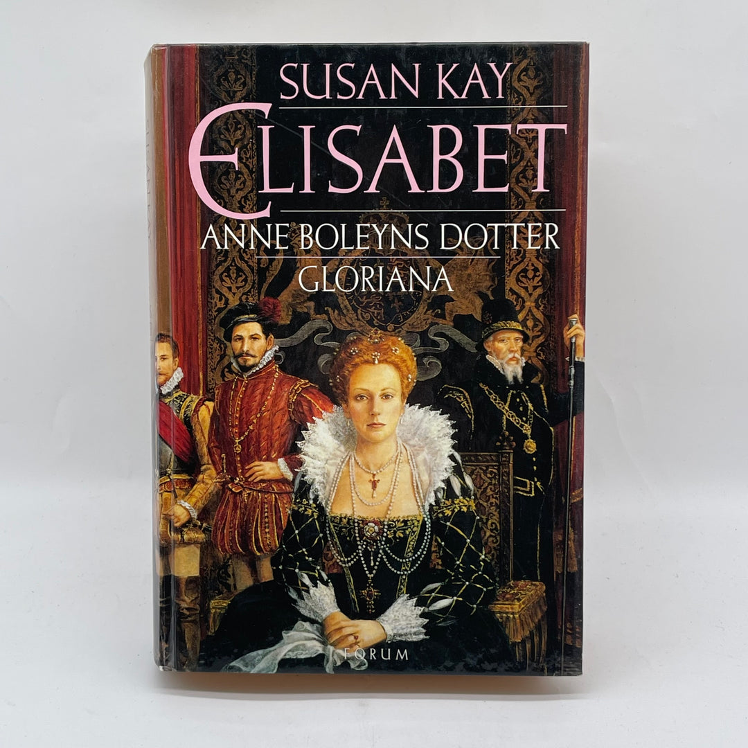 Retro historisk roman Elisabet av Susan Kay