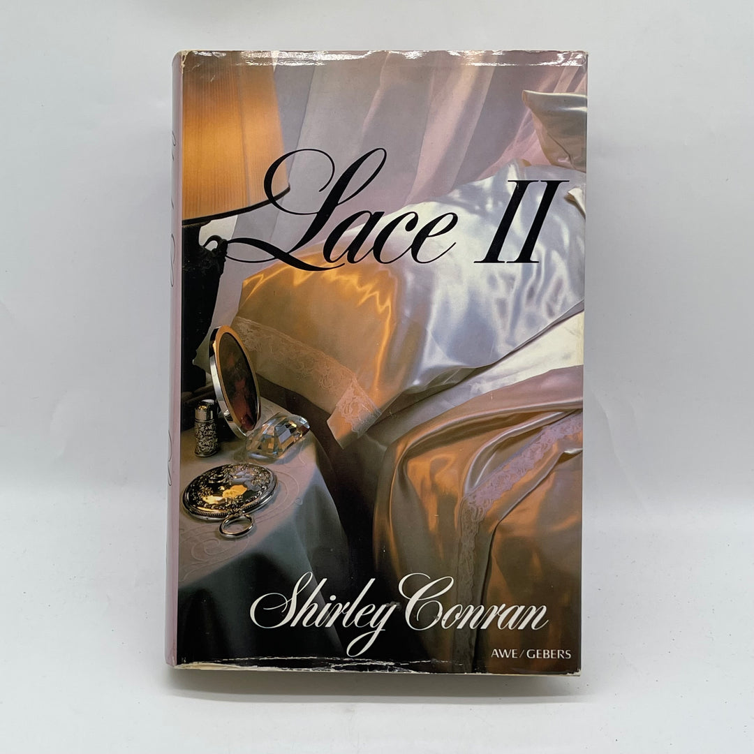 Retro Roman "Lace II" av Shirley Conran