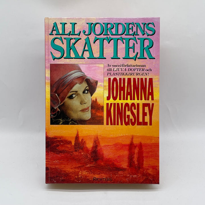 Engagerande roman All Jordens Skatter begagnad