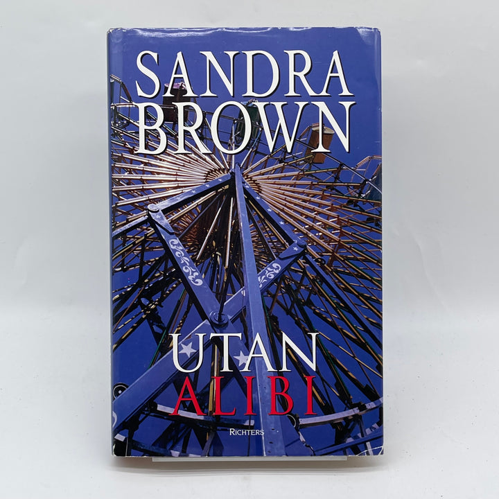 Spännande begagnad bok av Sandra Brown