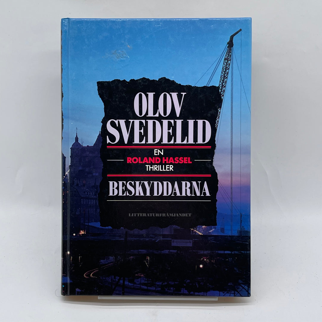 Thrillerbok Beskyddarna av Olov Svedelid