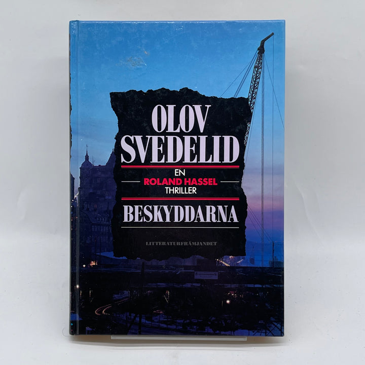 Thrillerbok Beskyddarna av Olov Svedelid