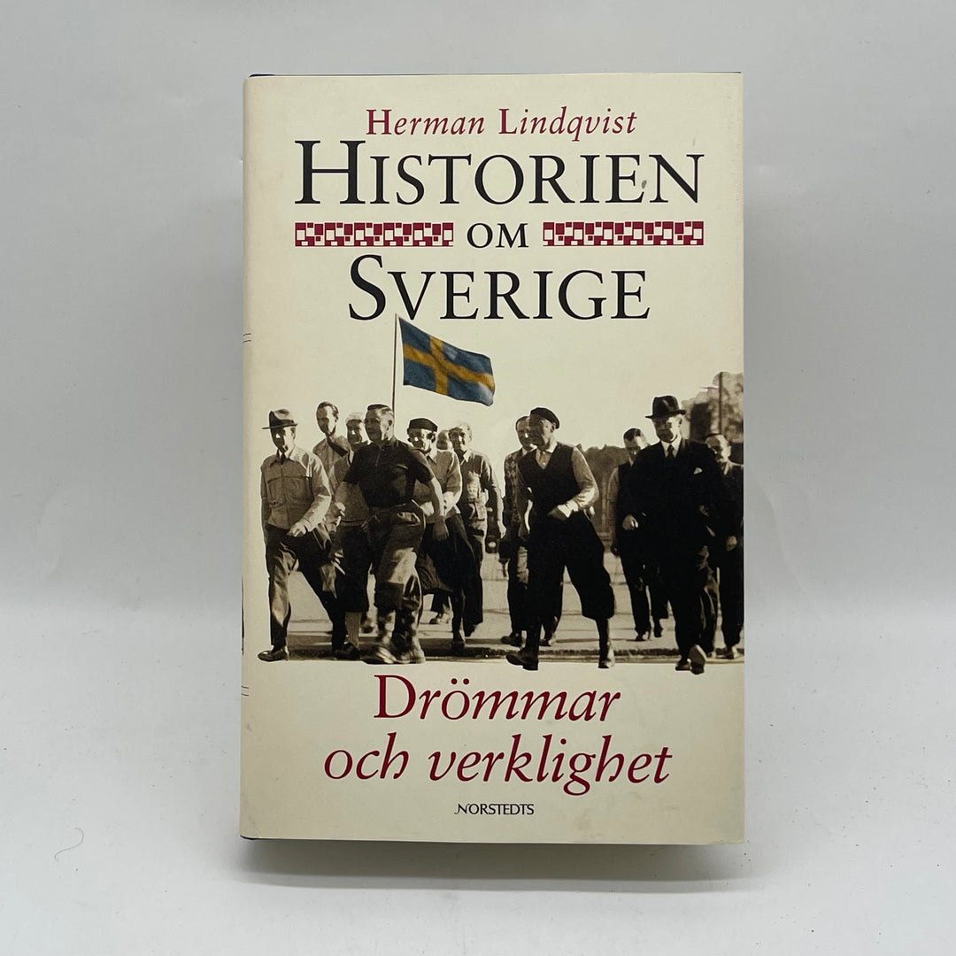 Historien om Sverige av Herman Lindqvist begagnad bok