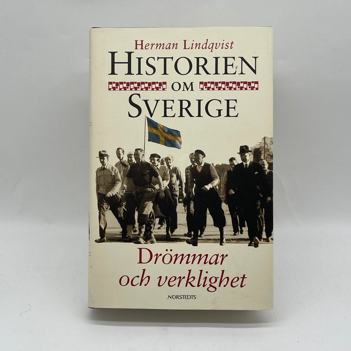Historien om Sverige av Herman Lindqvist begagnad bok