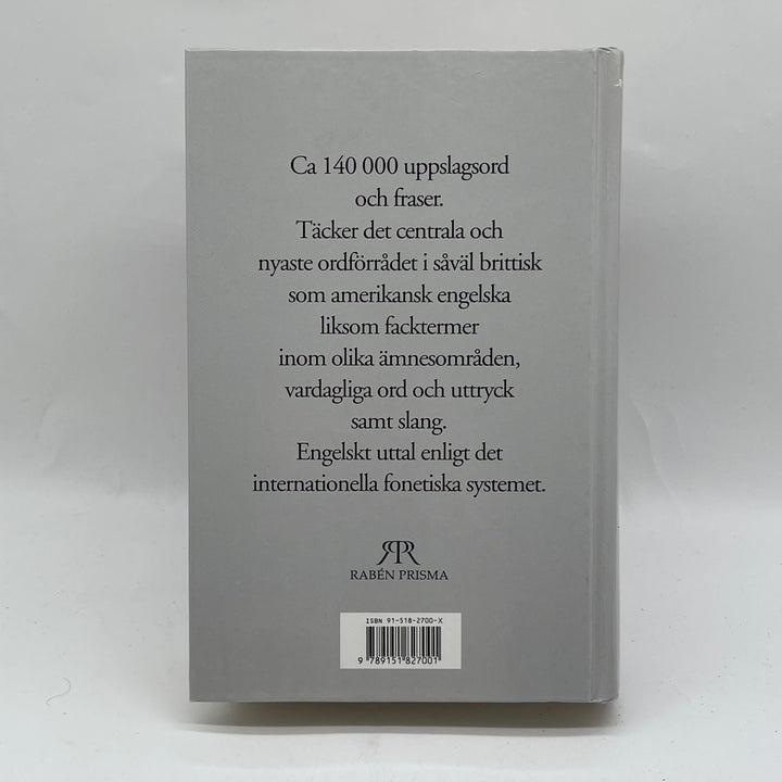 Prisma Engelska Ordbok Begagnad och Välstrukturerad