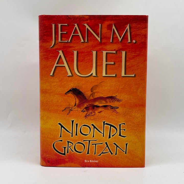 Fängslande bok Nionde Grottan Jean M. Auel