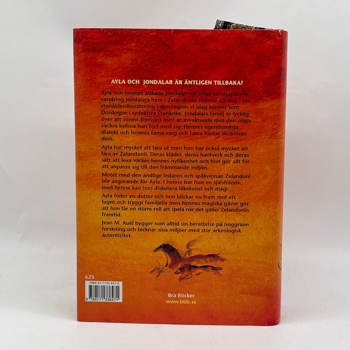 Fängslande bok Nionde Grottan Jean M. Auel
