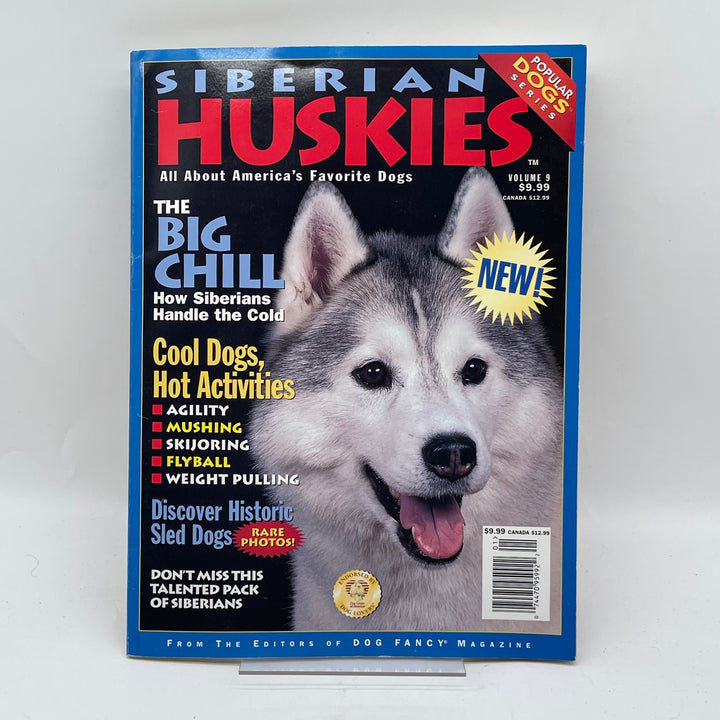 Popular Dogs Tidskrift om Siberian Huskies