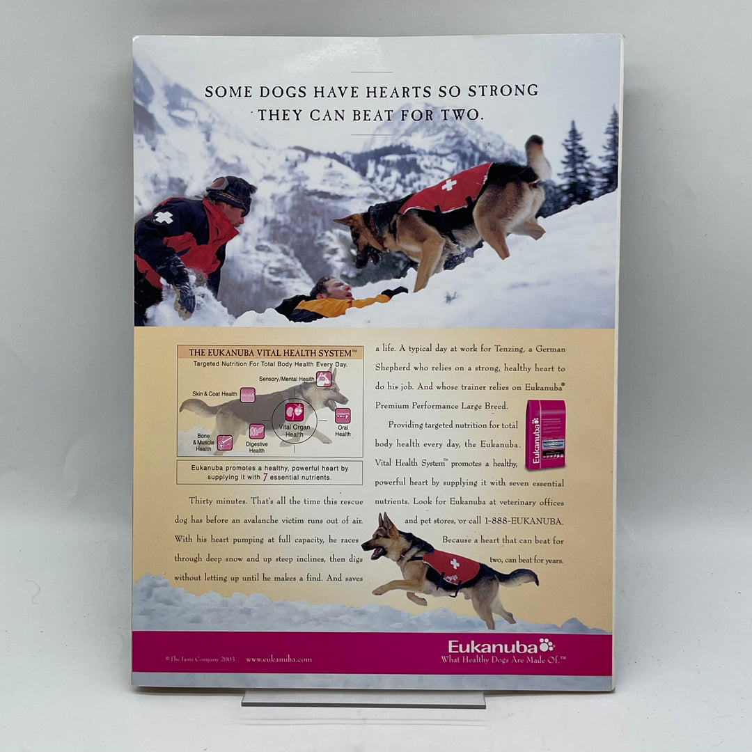 Popular Dogs Tidskrift om Siberian Huskies