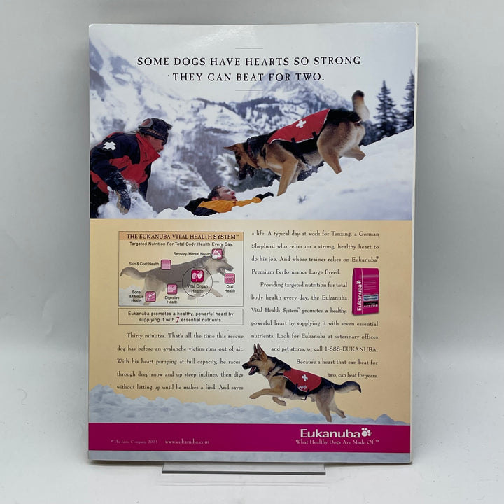 Popular Dogs Tidskrift om Siberian Huskies