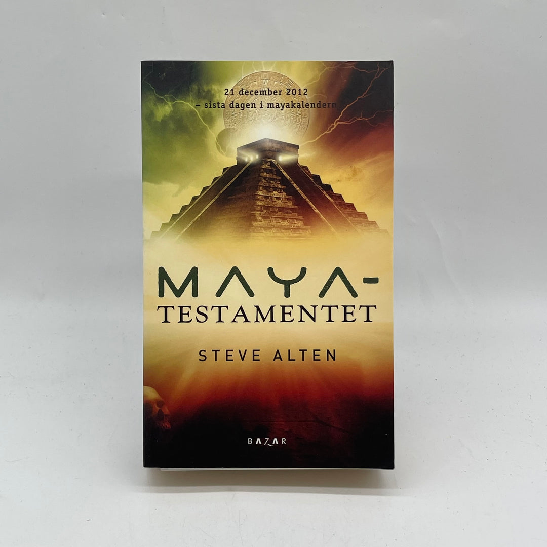 Maya Testamentet Bok Begagnad I Mycket Gott Skick