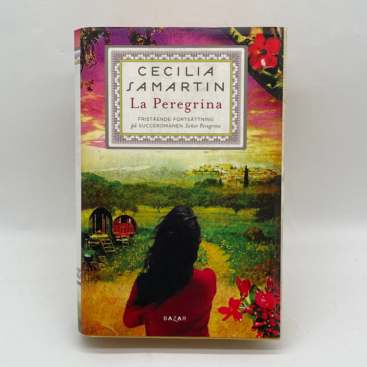 La Peregrina Cecilia Samartin begagnad pocketbok