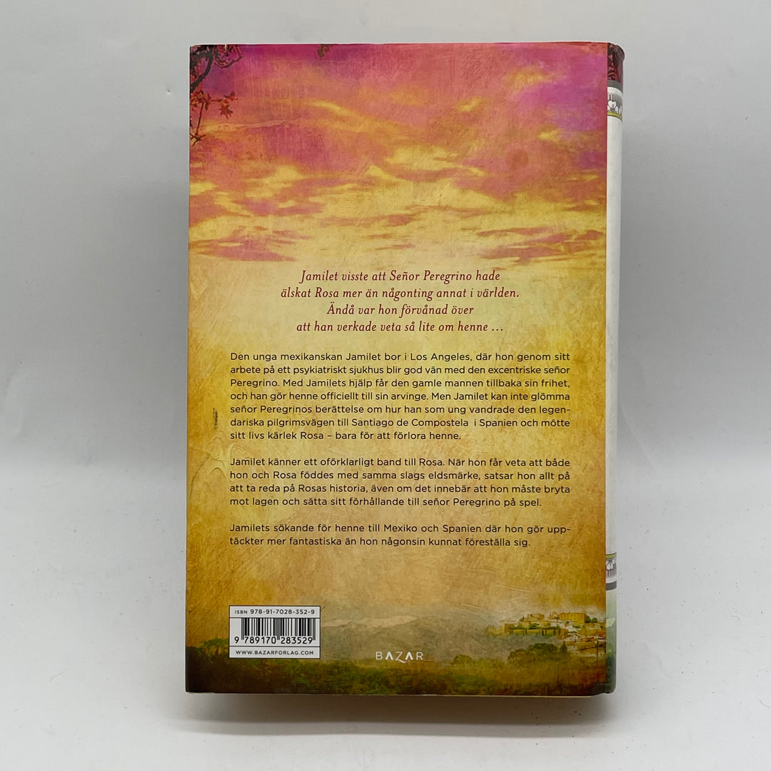 La Peregrina Cecilia Samartin begagnad pocketbok