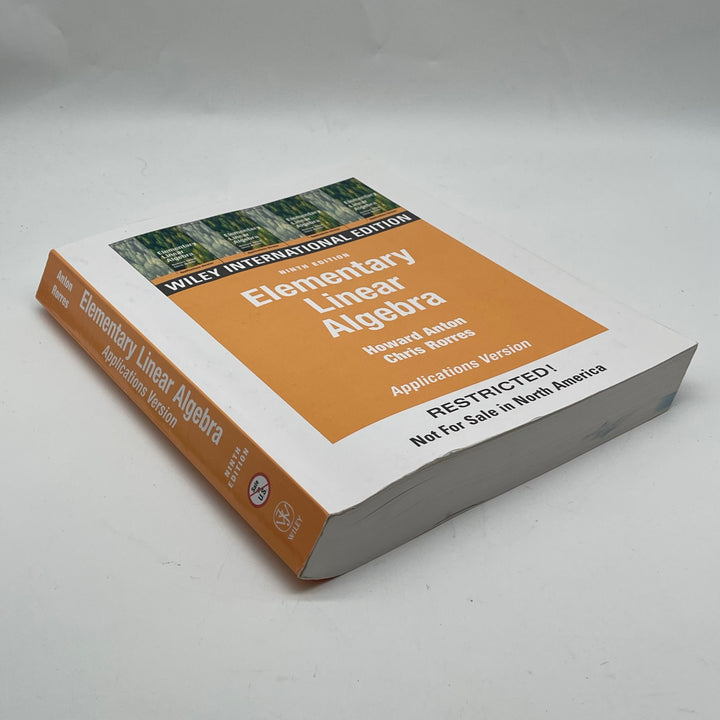 Elementary Linear Algebra Bok av Howard Anton
