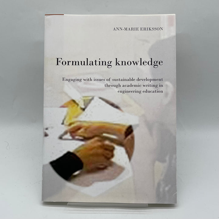 Bok om hållbar utveckling Ann-Marie Eriksson