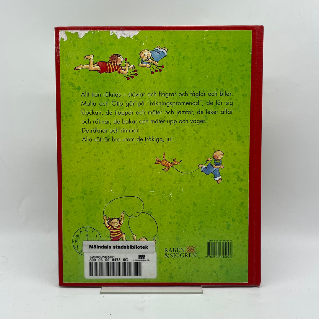 Lilla Räkne-Skolan barnbok i mycket gott skick