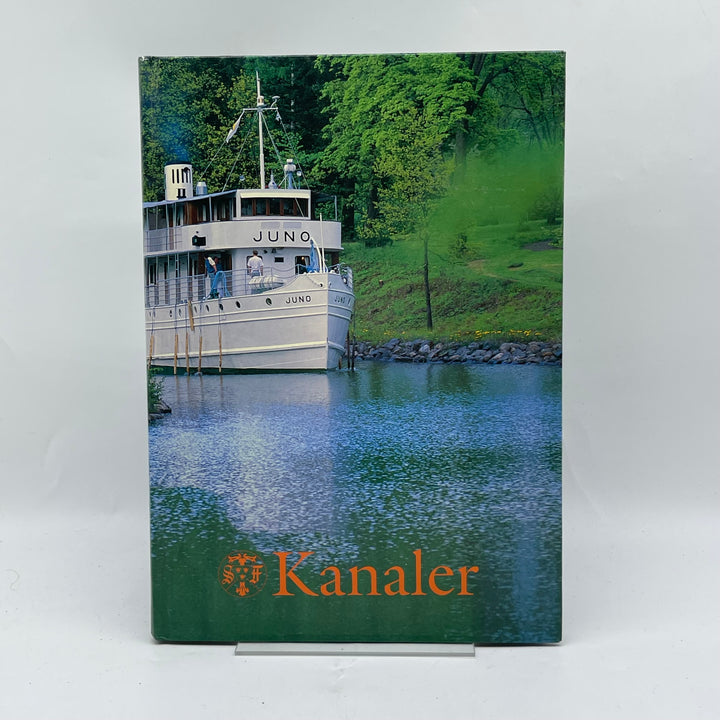 Historiska och Vackra Kanaler Bok