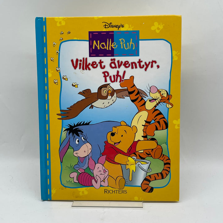 Disney Barnbok Nalle Puh Äventyr Färgglad