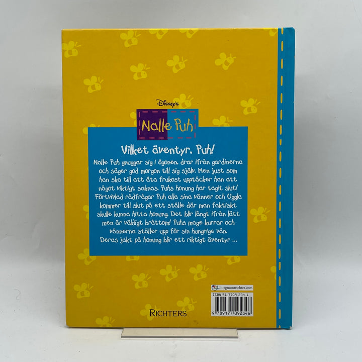 Disney Barnbok Nalle Puh Äventyr Färgglad