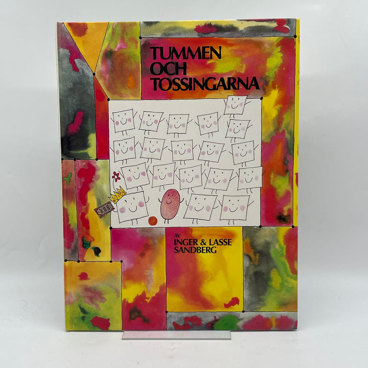 Klassisk Barnbok Retro Tummen och Tossingarna