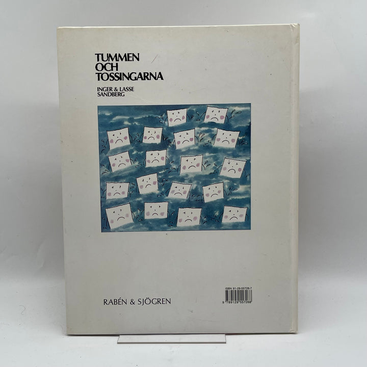 Klassisk Barnbok Retro Tummen och Tossingarna