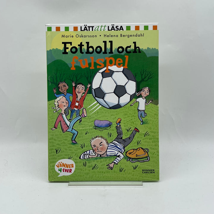 Barnbok Bonnier Carlsen om Fotboll och Fair Play